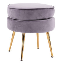 Shanaya Velvet Ottoman