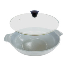 Theodore 14cm Ceramic-Coated Wok with Lid