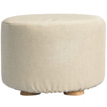 La Bella Pine Wood Footstool