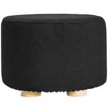 La Bella Pine Wood Footstool