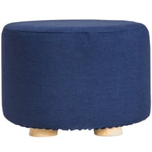 La Bella Pine Wood Footstool