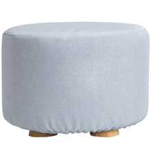 La Bella Pine Wood Footstool