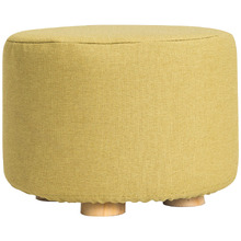 La Bella Pine Wood Footstool