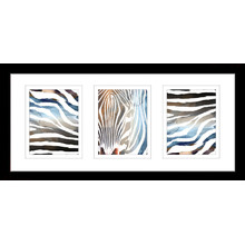 Toto Safari Series One Framed Trio Print