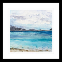 Seascapes I Framed Print
