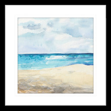 Seascapes III Framed Print
