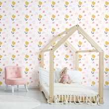 Pink Buttercup Lane Peel & Stick Wallpaper