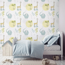 Zoology Peel & Stick Wallpaper
