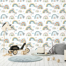 Earthchild Rainbows Peel & Stick Wallpaper