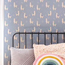 Lilo Llama Peel & Stick Wallpaper