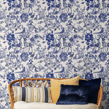 Enchanted Garden Peel & Stick Wallpaper