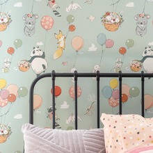 Float Away Peel & Stick Wallpaper