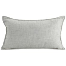 Jixen Linen-Blend Lumbar Cushion