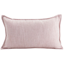 Jixen Linen-Blend Lumbar Cushion