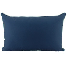 Navy Mikaela Lumbar Cushion