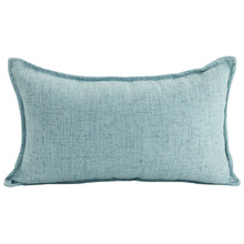 Baker Rectangular Linen-Blend Cushion