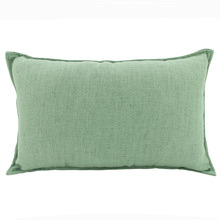 Jixen Linen-Blend Lumbar Cushion