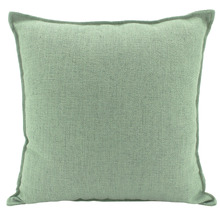 Baker Square Linen-Blend Cushion