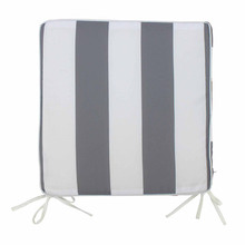 Stripe Outdoor Chair Pad