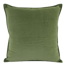 Morsi Square Velvet Cushion