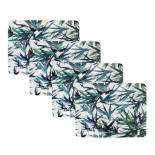 Bamboo Patch Placemats (Set of 4)