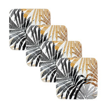 Autumn Fronds Coasters (Set of 4)