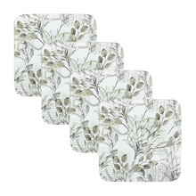 Warm Garden Coasters (Set of 4)