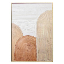 Arch You Glad Framed Canvas Wall Art
