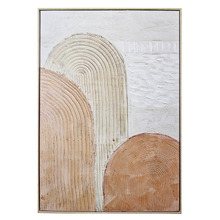 Arching Mad Framed Canvas Wall Art