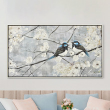 Tweetheart Framed Canvas Wall Art