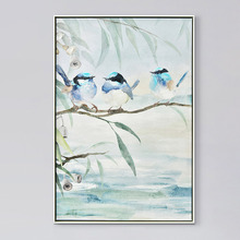 Wren Your Ready Framed Canvas Wall Art