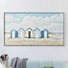 Beach You to It Framed Canvas Wall Art