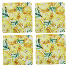 Feeling Zesty Coasters (Set of 4)