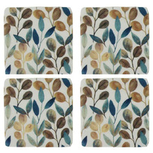 Keanu Leaves Coasters (Set of 4)