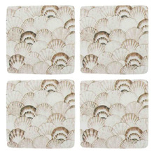 Offishell Resin Coasters (Set of 4)