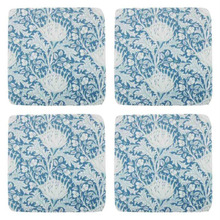 In Blue Time Coasters (Set of 4)