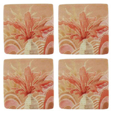 Orlando Blooms Coasters (Set of 4)