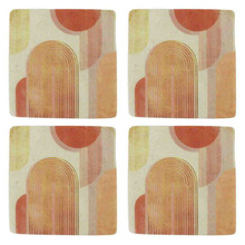 Pop Arch Coasters (Set of 4)