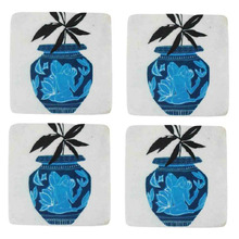 Drop the Vase Coasters (Set of 4)