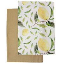 2 Piece Torun Lemons Tea Towel Set