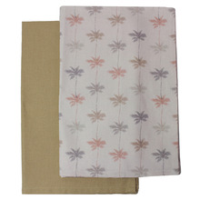 2 Piece Torun Lip Palm Tea Towel Set