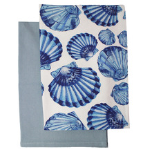 2 Piece Torun Blueshell Tea Towel Set