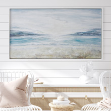 For Shore Framed Canvas Wall Art