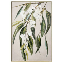 Gum in Peace Framed Canvas Wall Art
