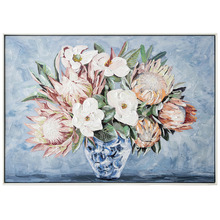 For Bloom the Bell Framed Canvas Wall Art