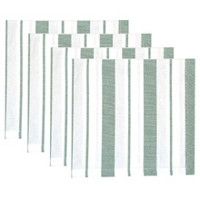 Yano Stipe Cotton Napkins (Set of 4)