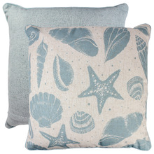 Shelley Linen-Blend Cushion