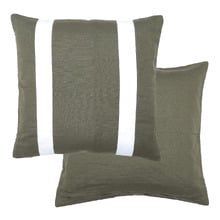Caile Cotton & Linen Cushion