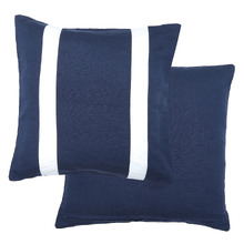 Caile Cotton & Linen Cushion