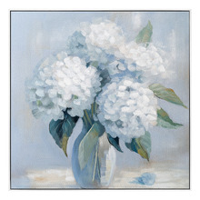 Blossoms Bash Framed Canvas Wall Art